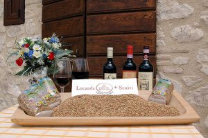 I prodotti dell'agriturismo Locanda de' Senari